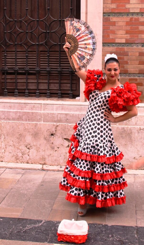 flamenco-dancer-604x1024 Flamenco dress, magic styles of symbolism and  beauty