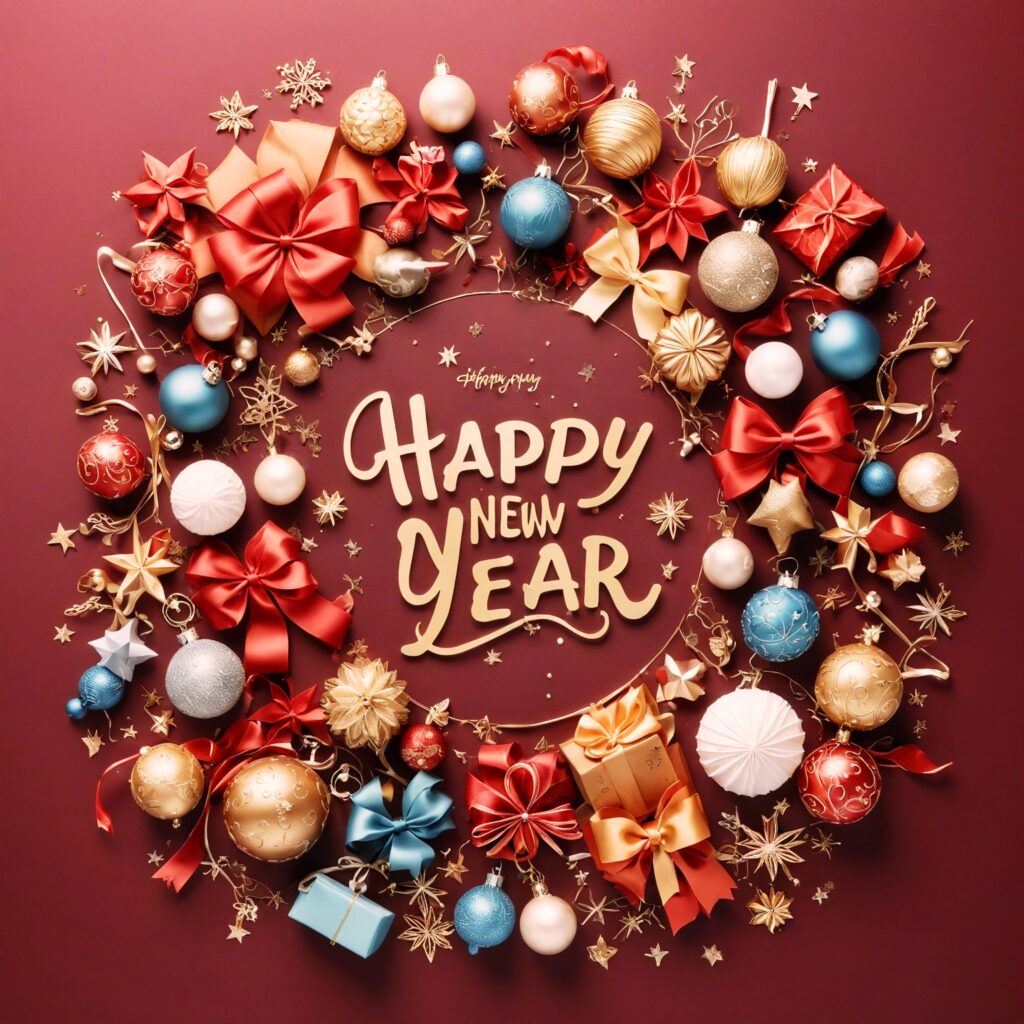 happy new year 2025