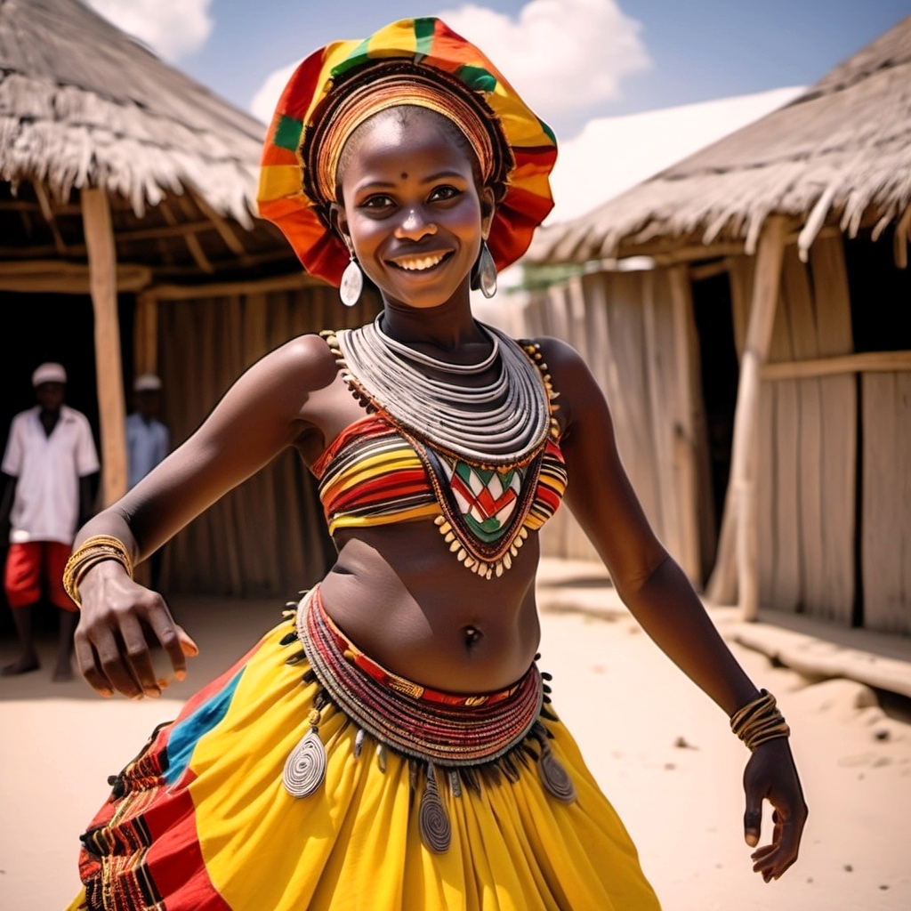 ngoma-dancer Ngoma dances dress: the most special traditional art in Zanzibar