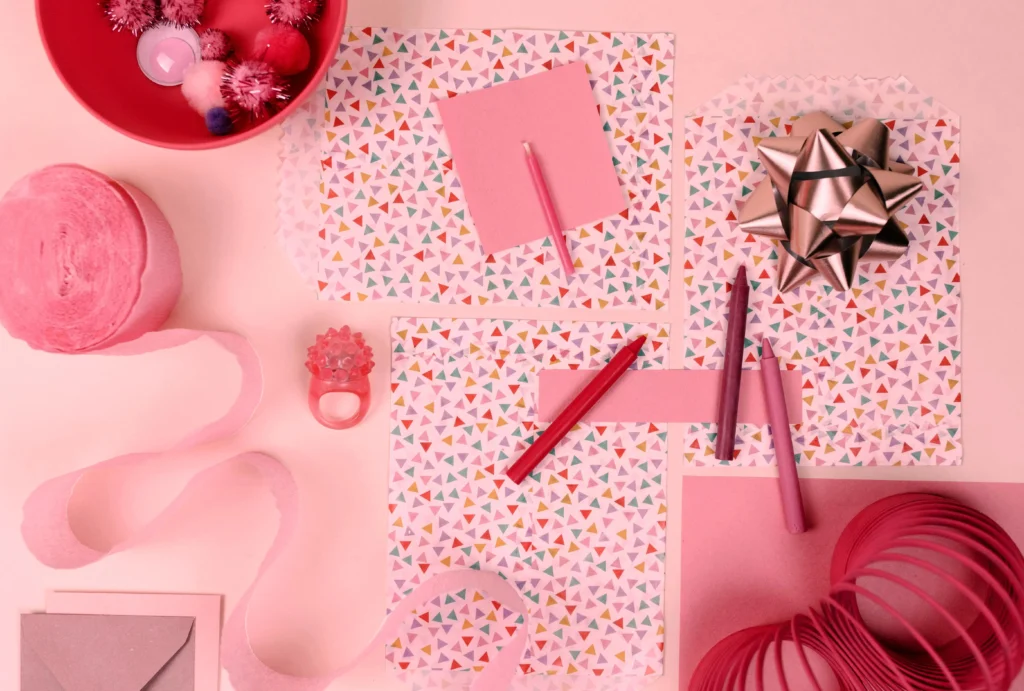Design paper handicraft